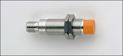 IGS209 Индуктивный датчик 18mm, PNP NO или двухпроводная схема, зона срабатывания 12mm, разъем M12, 10-30VDC, iP 67, до 70C