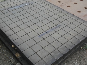 Плиты монтажные стальные пазово-разметочные-сборочные, для сборки металлоконструкций