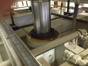Мембранно-вакуумный пресс для изготовления фасадов МДФ ORMA 2012