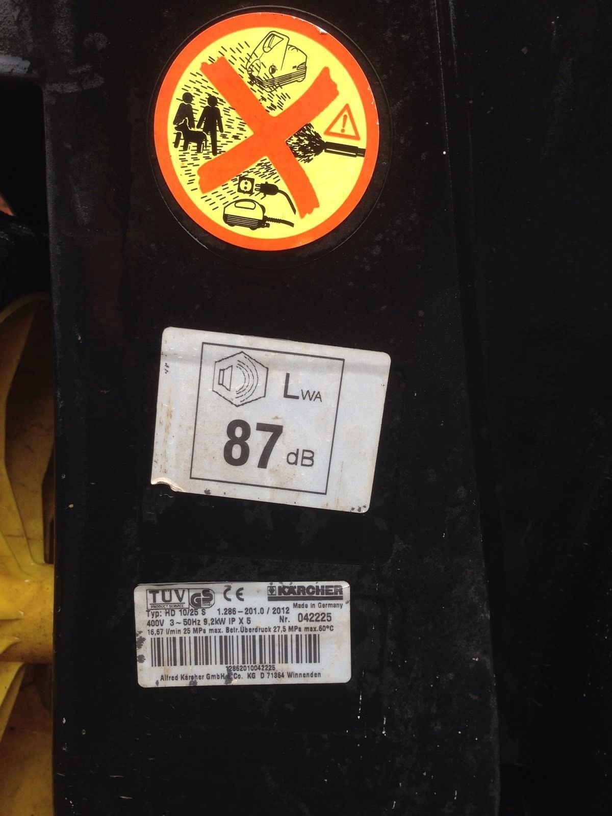 Мойка высокого давления Karcher HD 10/25S купить Б/У в Пскове по цене ...
