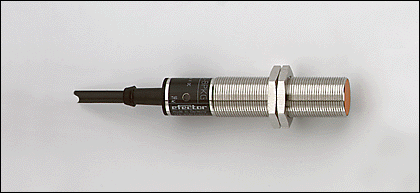 IGA2005-BBOA/RT Датчик индуктивный IG0327, металлический цилиндрический M18, дистанция 5 мм двухпроводный NC, 20-250VAC/DC, кабель 2 м