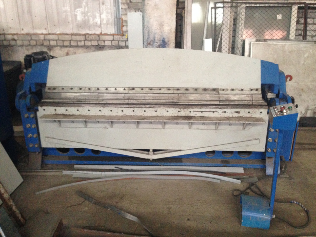 Листогиб гидравлический ACL W62Y 3/2500 купить б/у в Нижнем Новгороде ...