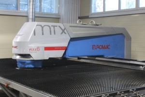 Координатно – пробивной пресс MTX Flex-6 1250/30-2500 Производство Euromac (Италия)