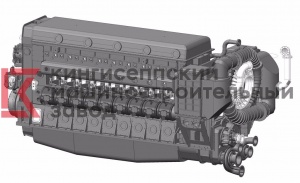 Двигатели размерности 23/2х30 "Русский Дизель" мощностью от 3,45 до 8 мВт