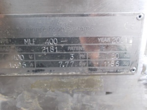 Котлетоформовочная машина CFS MultiFormer 400