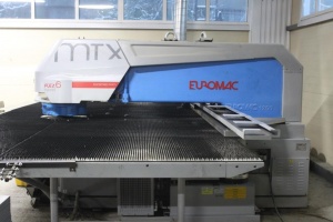 Координатно – пробивной пресс MTX Flex-6 1250/30-2500 Производство Euromac (Италия)