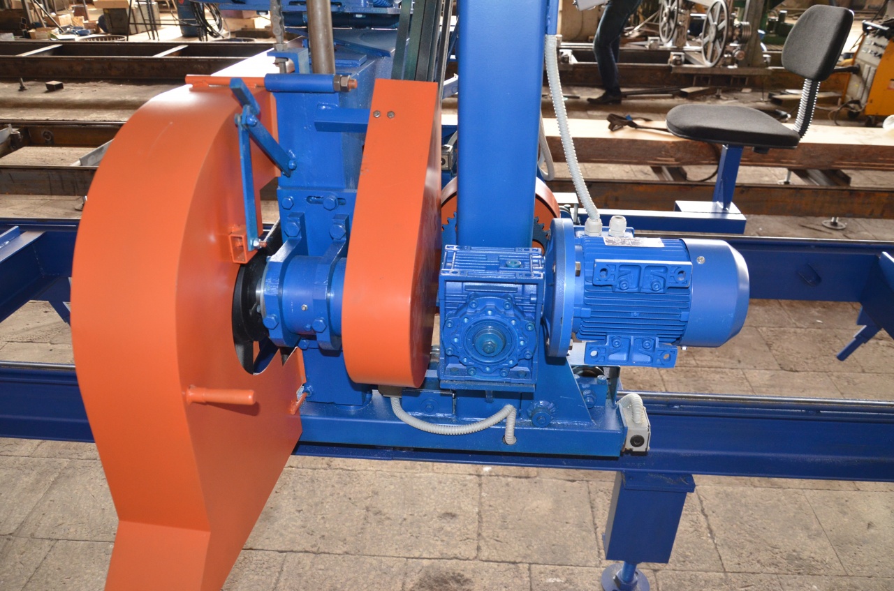 Зажимы для бревна на дисковую пилораму своими руками