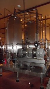 Линия по розливу газированных напитков в ПЭТ бутылку, производительно до 18 000 бутчас