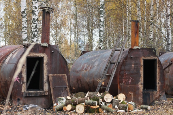 Оборудования для производства древесно угля