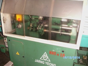 Одношпиндельный токарный автомат JY-42H (без ЧПУ)