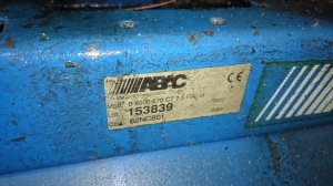 компрессор ABAC модель B6000 270 литров
