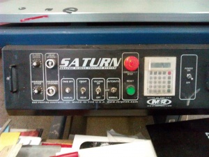 Полуавтоматическая машина Saturn 2538 (66x97см)
