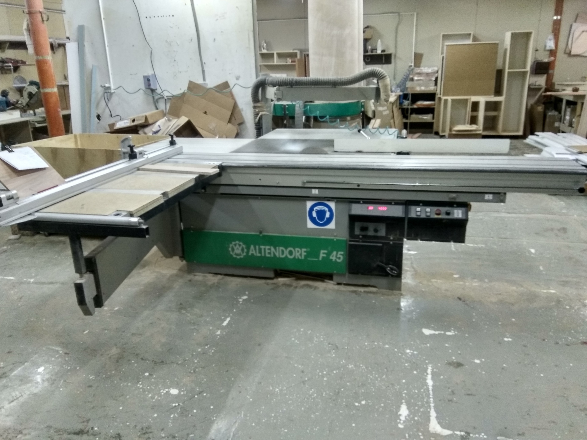 Форматно Раскроечный Станок Altendorf Купить