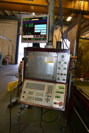 Универсальный фрезерный станок Ki Heung KNC Q 1000 3100 х 1000 ч 1600 мм