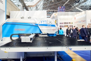 Гидравлический координатно-пробивной пресс EUROMAC модель MTX Plus Flex (6) 1250/30-2500