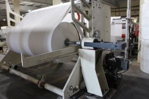 Автоматическая линия для производства туалетной бумаги и полотенец в рулонах для диспенсеров