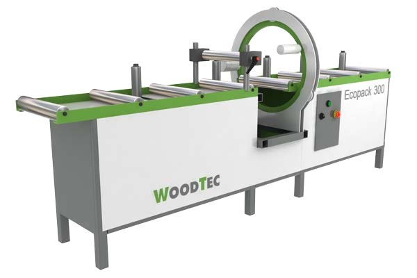 Универсальный упаковочный станок Woodtec Ecopak 300