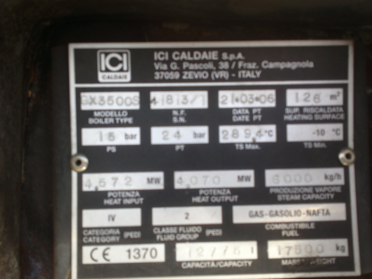 Котел Caldaie Купить Б У