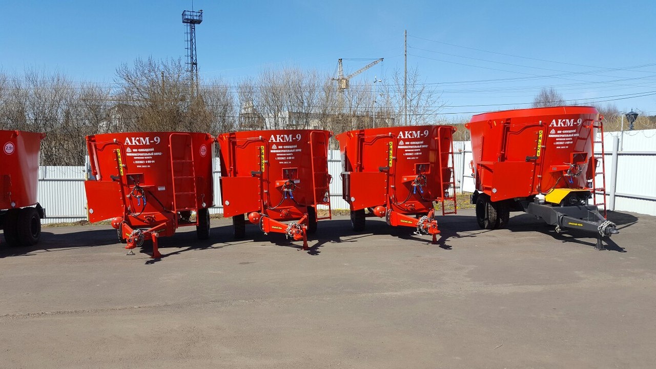 Чертеж кормораздатчик акм 9