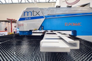 Гидравлический координатно-пробивной пресс EUROMAC модель MTX Plus Flex (6) 1250/30-2500