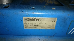 компрессор ABAC модель B6000 270 литров