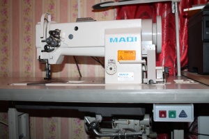 Двухигольная швейная машина MAQI LS-T4420