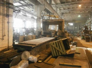 Станок строгальный 7216 со столом 1400х6000