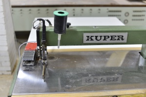 Станок для сшивки шпона KUPER 630