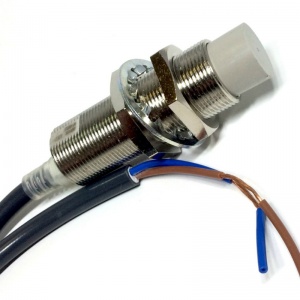 E2E2-X14MD2 Двухпроводные индуктивные датчики приближения M18, дист 14 мм, NС, двухпроводной кабель 2м