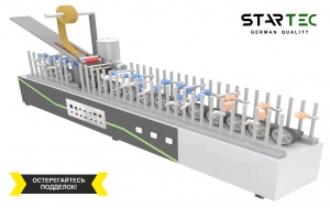 Автоматическая Линия ламинации, укутывания, окутывания профилей погонажных изделий (3, 4, 6 метров) STARTEC QDR-1070