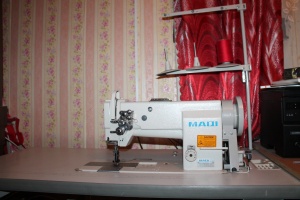 Двухигольная швейная машина MAQI LS-T4420