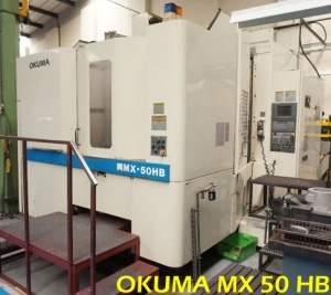 Вертикальный обрабатывающий центр Okuma MX 50 HB