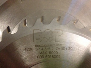 Подрезные пилы BSP COD 6018009