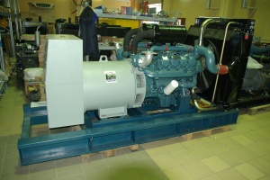 дизельный генератор Doosan P158LE 350квт