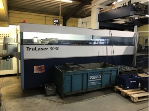 Лазерный станок Trumpf TruLaser 3030 - 3200 Ватт (L20) (3000x1500x115