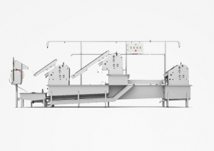 Автоматическая линия обработки черевы