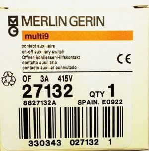 Контакт Merlin Gerin OF 27132 3A 415V