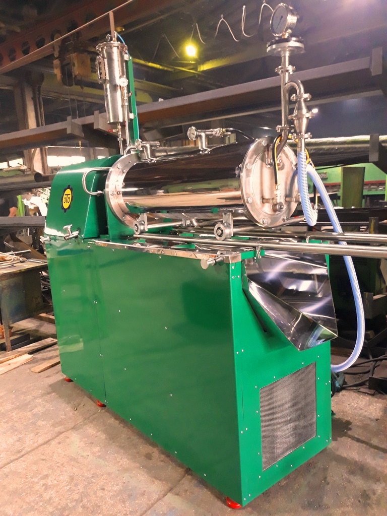 бисерная мельница горизонтальная купить в Кировограде по цене $ 20 000 ...