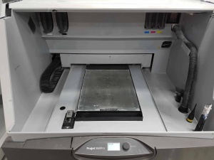 3D-принтер для печати гипсом Projet 860Pro + доп оборудование. Торг