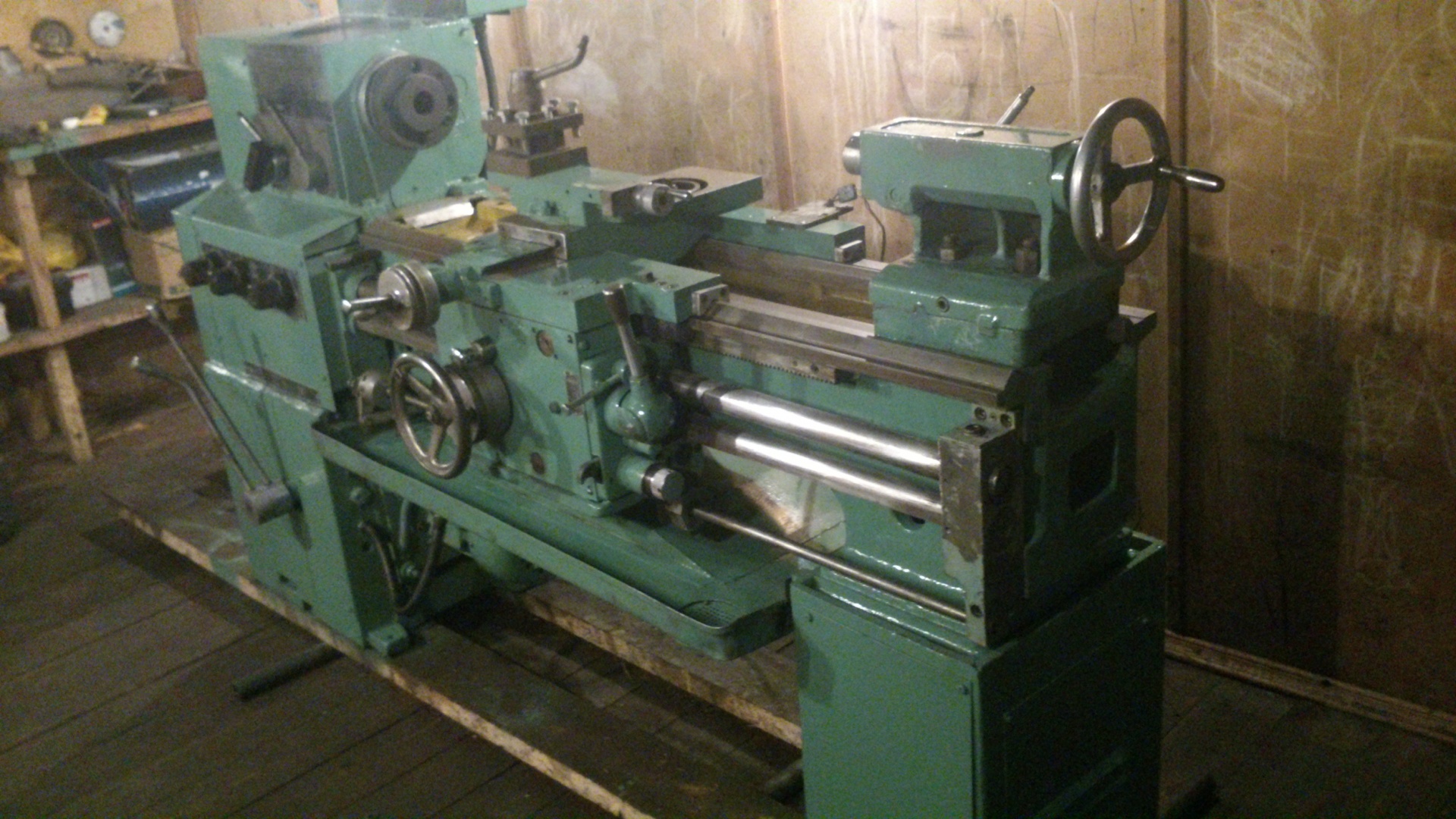 Станок Токарный По Металлу Ит 1м Купить