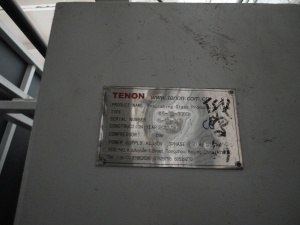 Линия по производству стеклопакетов c роликовым прессом TENON TE-3R-2000