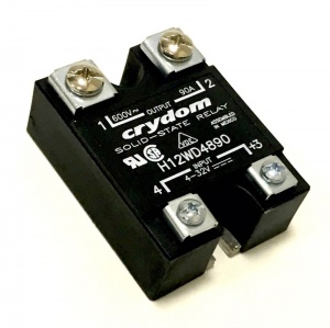 CRYDOM H12WD4890 Реле 0.15-90А, 48-660V