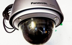 Купольная камера видеонаблюдения Panasonic WV-CW960