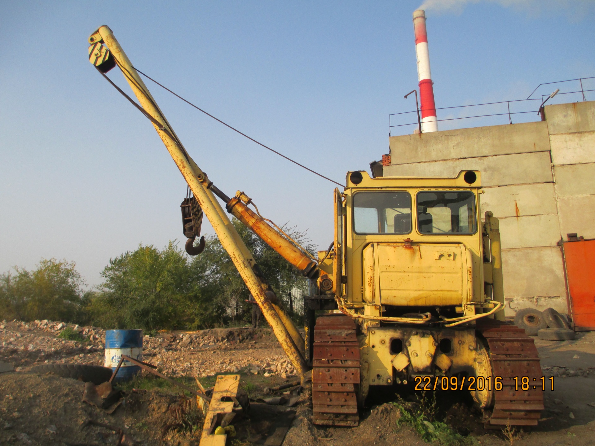 Кран-трубоукладчик купить Б/У в Краснокаменске по цене 450 000 руб ...