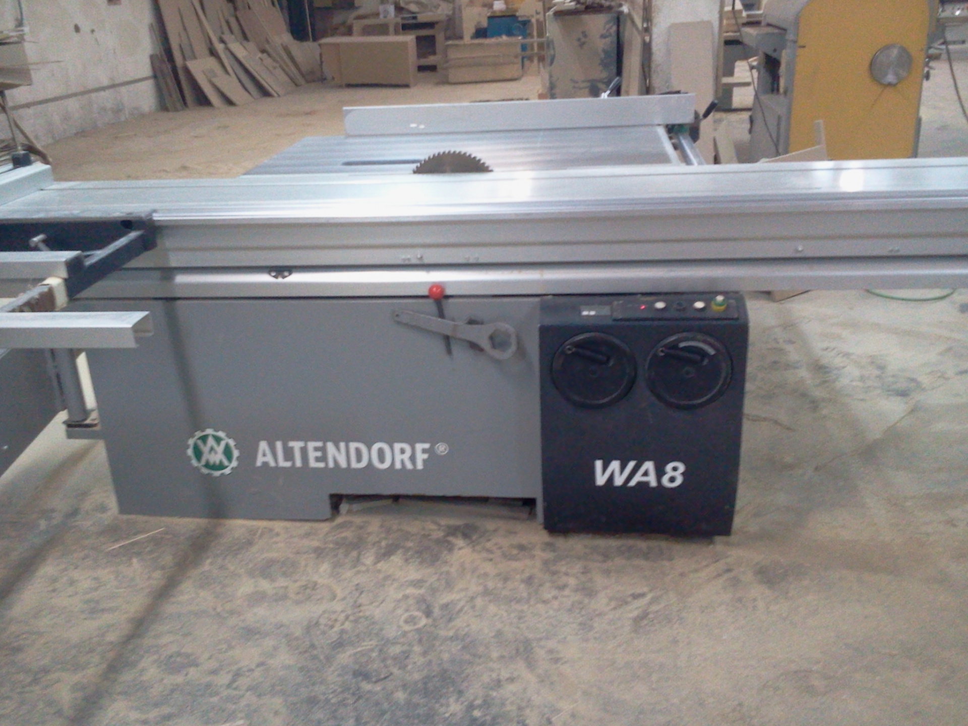 Форматно Раскроечный Станок Altendorf Купить
