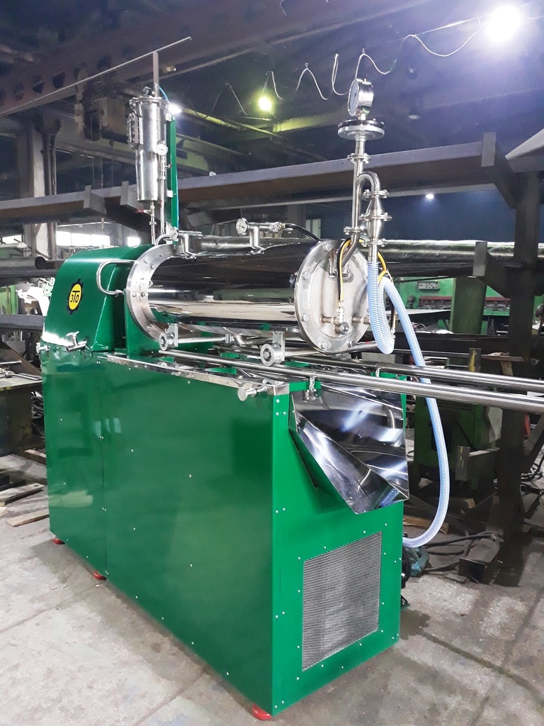 бисерная мельница горизонтальная купить в Кировограде по цене $ 20 000 ...