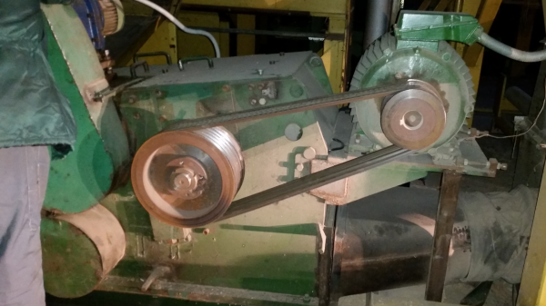 Рубительная машина барабанного типа для щепы купить Б/У в Егорьевске по ...