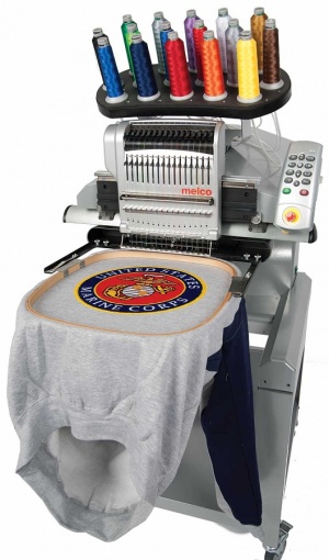 Вышивальная машина промышленная