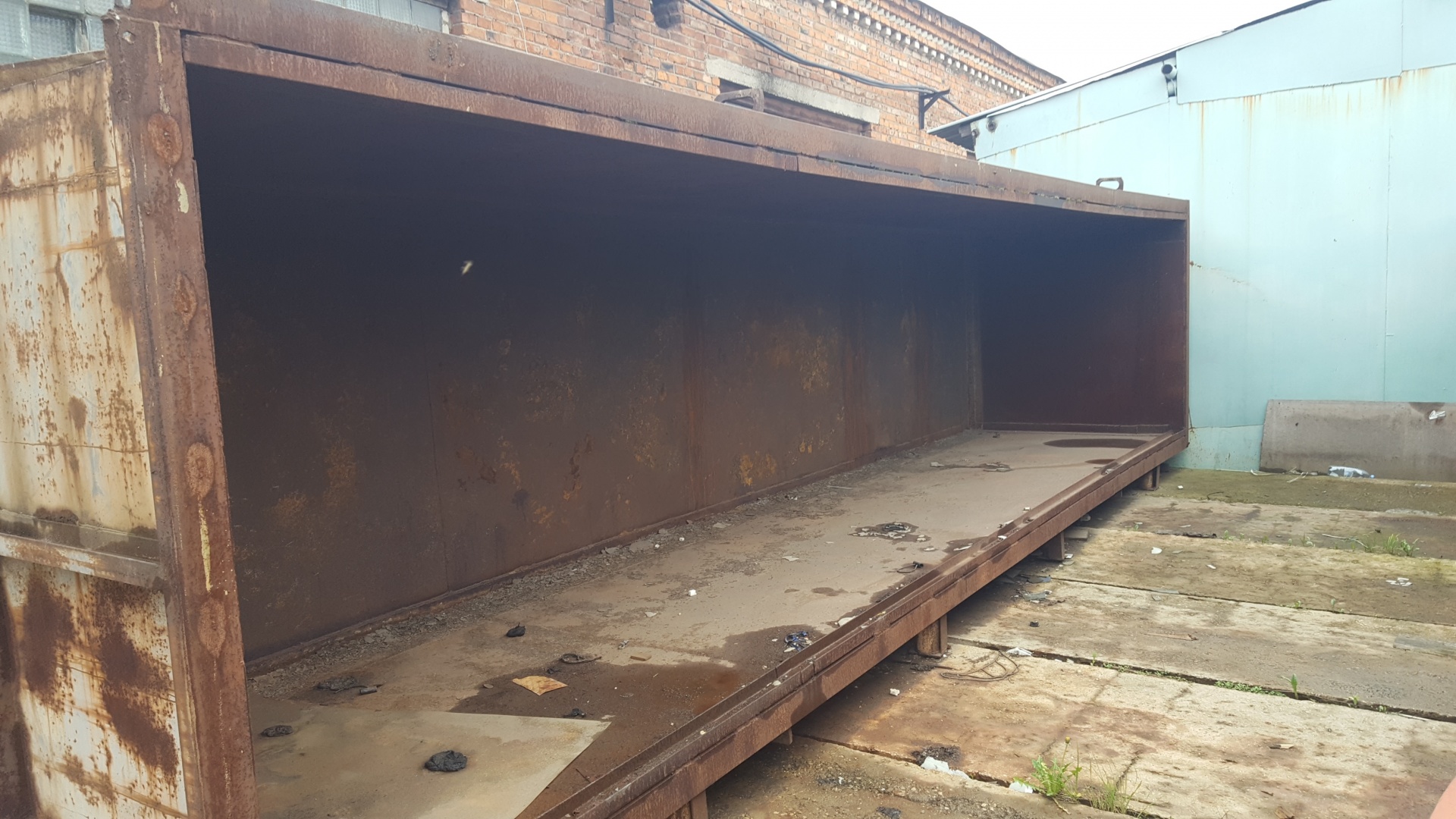 Ванна для антисептирования древесины своими руками