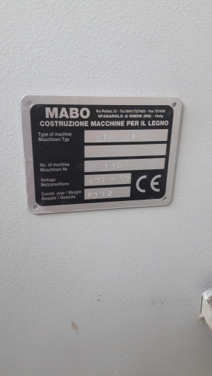 Фрезерный станок Mabo Star 400